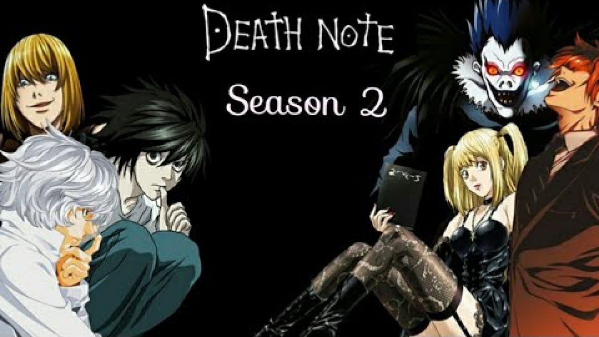 Death Note Season 2 Release Date An Update August 2023  Anime Ukiyo