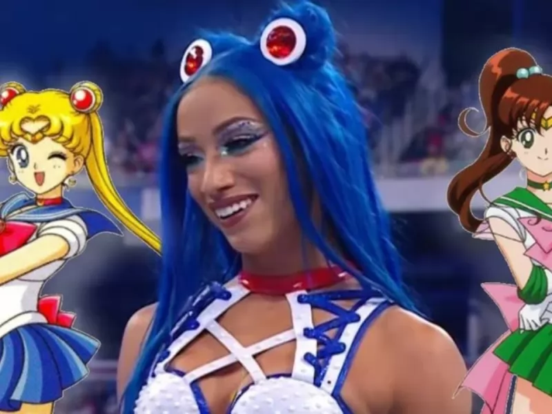 [SPOILER] Sailor Moon and Attack on Titan at WWE Royal Rumble 2022