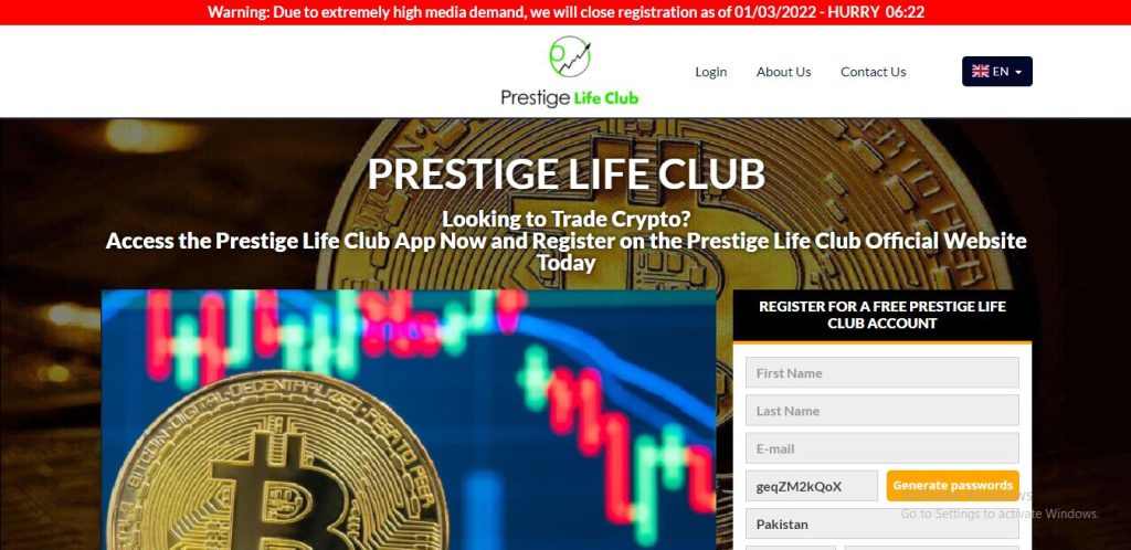 Prestige Life Club