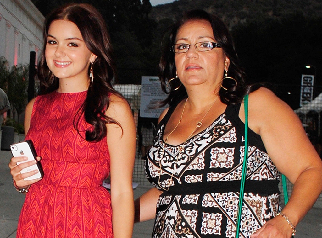 Ariel Winter from 'Modern Family' with her mother