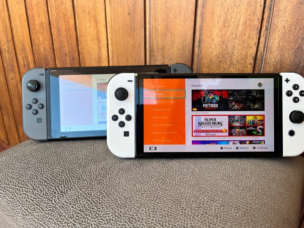 We tested the new Nintendo Switch OLED: is it worth the upgrade ...